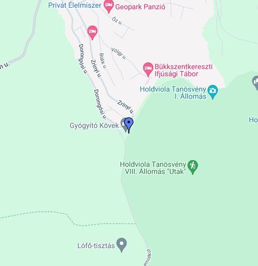 bükkszentkereszt térkép Bükkszentkereszt, Boldogasszony köve – Google Saját térképek