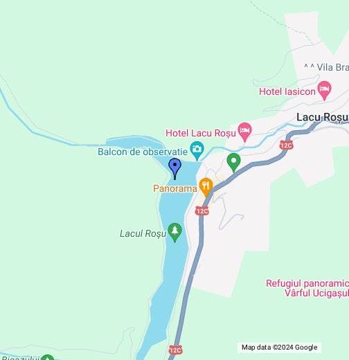 erdély térkép google Gyilkos tó, Erdély – Google Saját térképek