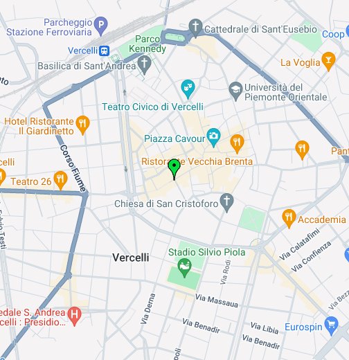 Farmacia Garavana Dr. Francesco - Google My Maps