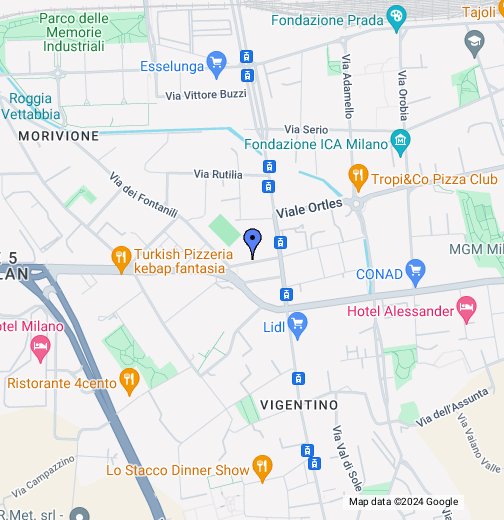 Rodorib / TCI - Google My Maps