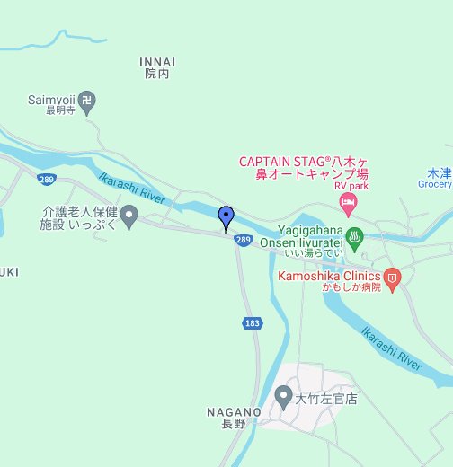 新潟県三条市 景勝 八木ヶ鼻 - Google マイマップ