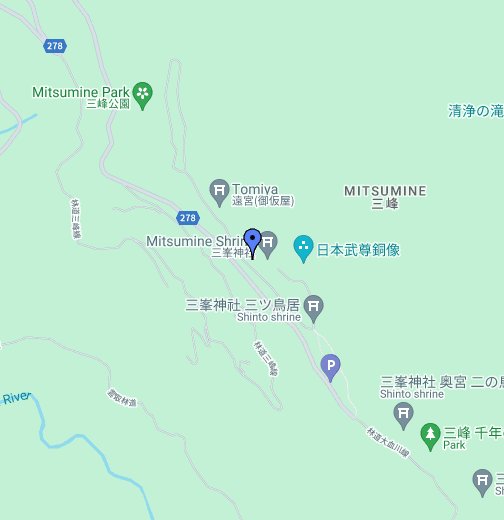 三峯神社 - Google マイマップ