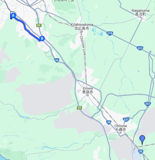 札幌ドーム Google マイマップ