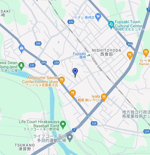 青森県南津軽郡藤崎町藤崎中村井１１−16 - Google マイマップ