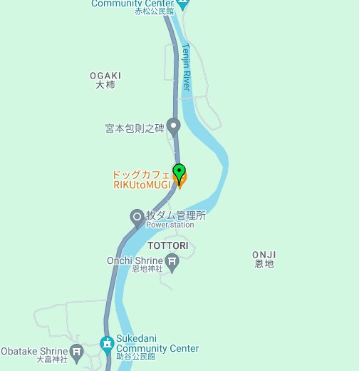 道の駅 三朝 楽市楽座 Google マイマップ