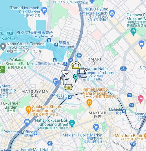 那覇泊港 - Google マイマップ