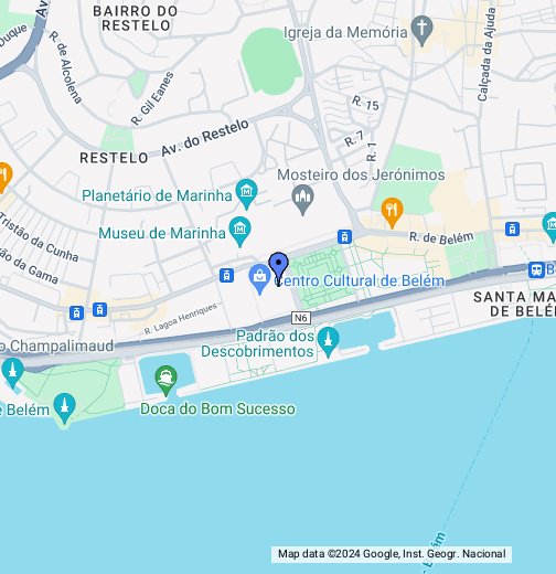 Castelos de Portugal – Google Os Meus Mapas
