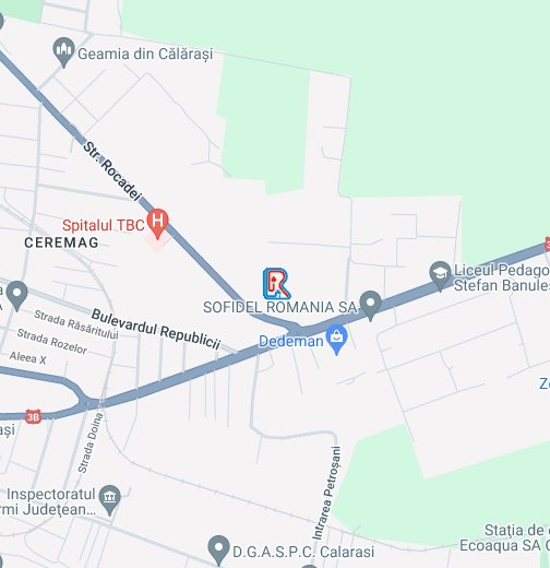strada jiului harta Romstal Calarasi – Google My Maps