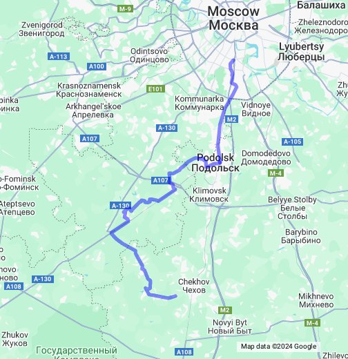 Чехов (город) — Википедия