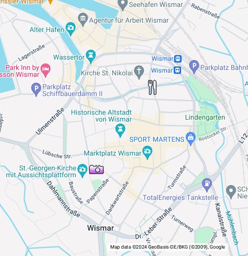 karta wismar Wismar – Google Mina kartor