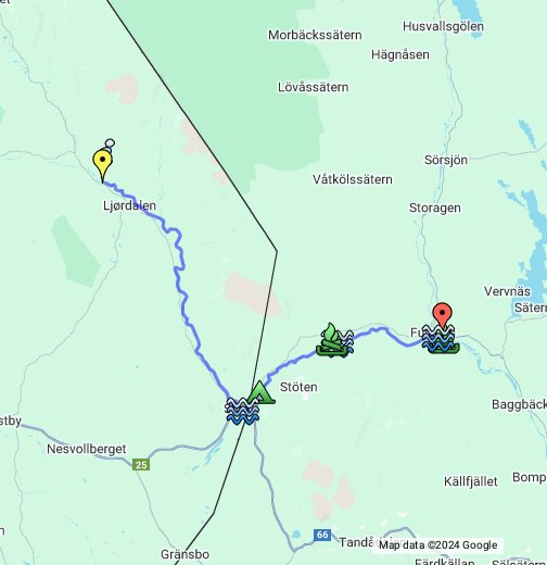 görälven karta Ljörälven / Görälven – Google Mina kartor