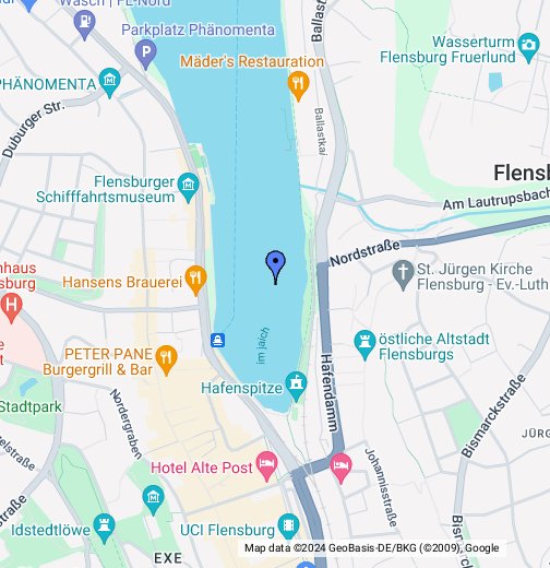 karta över flensburg Flensburg – Google Mina kartor