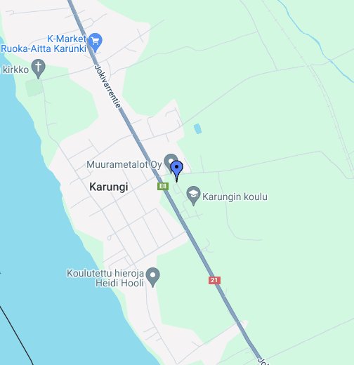 Karunki-Kantojärvi – Google Mina kartor