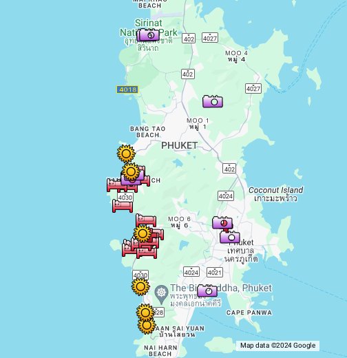 karta över thailand phuket Phuket – Google Mina kartor