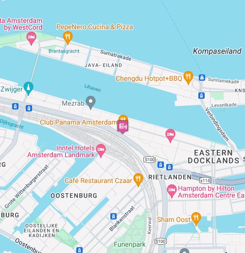 karta över burg Amsterdam Karta (SE) – Google Mina kartor