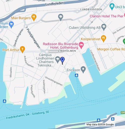 lindholmen göteborg karta Lindholmen – Google Mina kartor