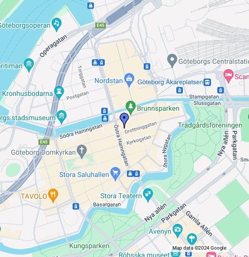 eriksbergshallen göteborg karta Brobergs Tobakshandel Göteb– Google Mina kartor