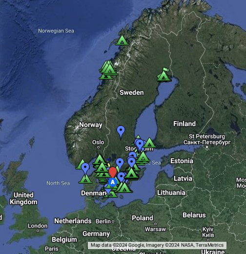 grebbestad karta google Kajakkartan, utekartan, tältkartan, campingkartan – Google Mina kartor