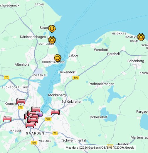 karta över kiel tyskland Kiel – Google Mina kartor