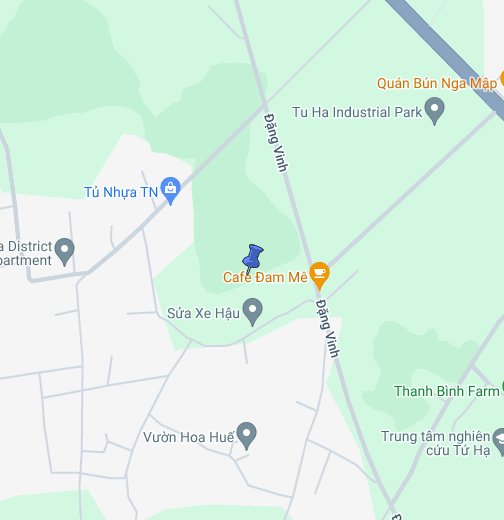 tt. Tứ Hạ, Hương Trà - Google My Maps
