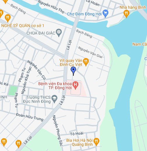 Nếu bạn đang tìm kiếm bản đồ Lê Lợi, Đồng Hới, hãy cùng tham khảo Google My Maps. Với những thông tin chi tiết về đường đi, nhà hàng, khách sạn và những điểm tham quan nổi tiếng, bản đồ này sẽ giúp bạn dễ dàng lên kế hoạch cho chuyến đi của mình.