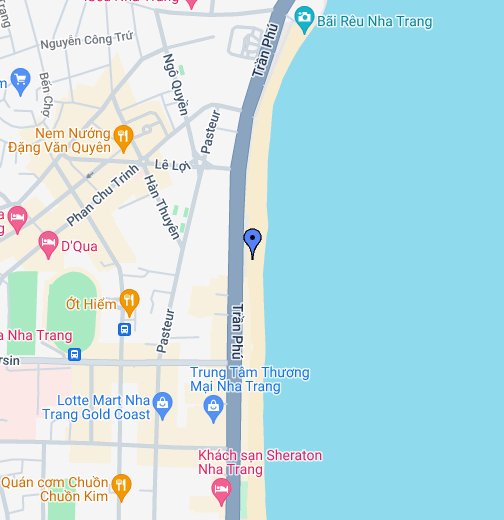 Google My Maps Nha Trang là công cụ tuyệt vời để bạn dễ dàng tìm kiếm và lập kế hoạch cho chuyến đi đến thành phố này. Với các địa điểm du lịch, nhà hàng và khách sạn được đánh dấu trên bản đồ, bạn sẽ không bao giờ mất đường khi đến Nha Trang.