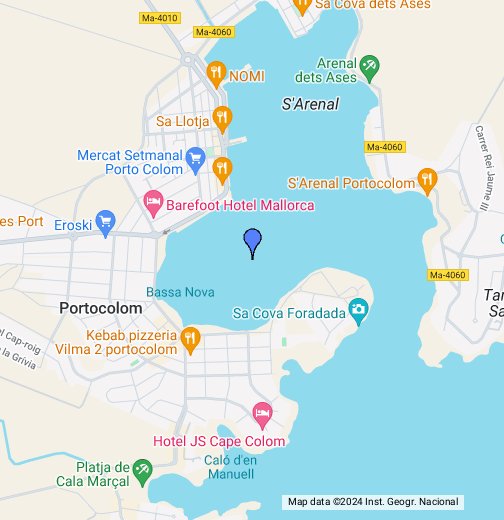 Porto Colom Karta – Karta