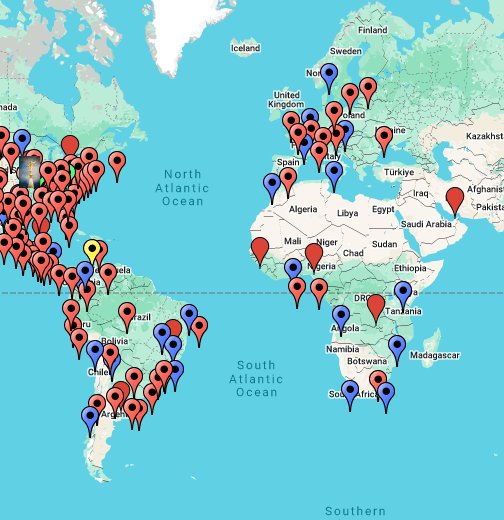Worldwide LDS Temples Google My Maps
