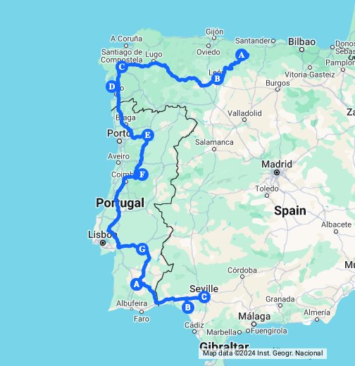 Mapa Nacional plegable 794 España y Portugal Alta resistencia 2024