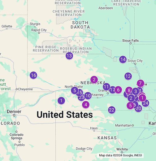 2022 Nebraska Wine Passport Locations Google My Maps