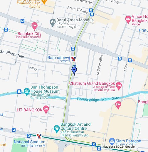 Vie Hotel Bangkok Google My Maps