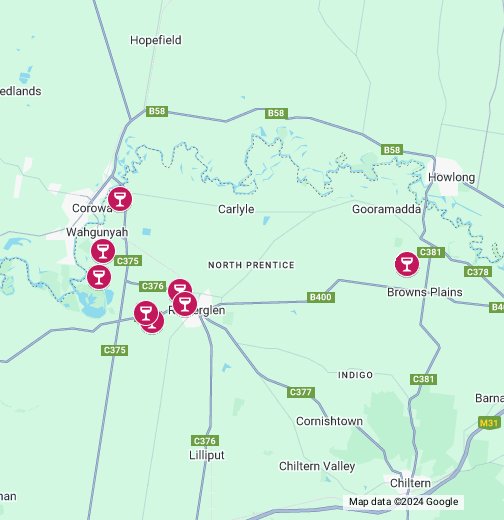 map of rutherglen wineries        <h3 class=