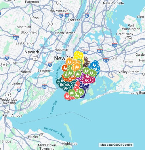 NYC DOE Brooklyn District Schools - Google My Maps