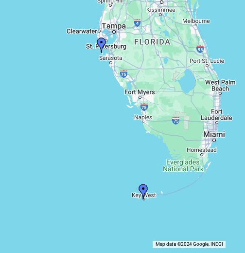 Florida Cities - Google My Maps