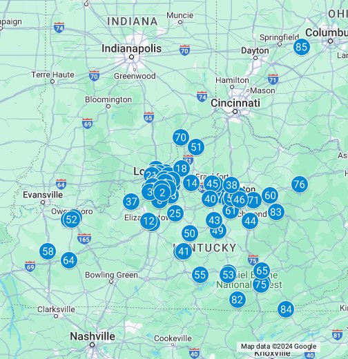 2021 Participating Kroger Locations Google My Maps