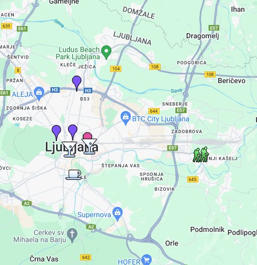 Gay & Lesbian Ljubljana - Google My Maps