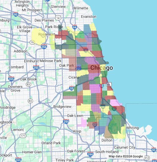 Chicago Community Areas - Google My Maps