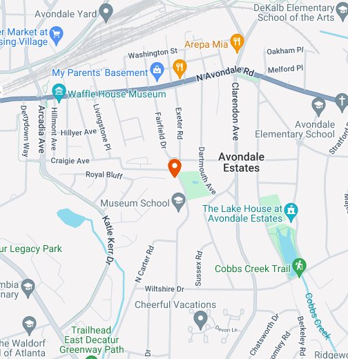Septic Tank Install Avondale Estates GA Google My Maps