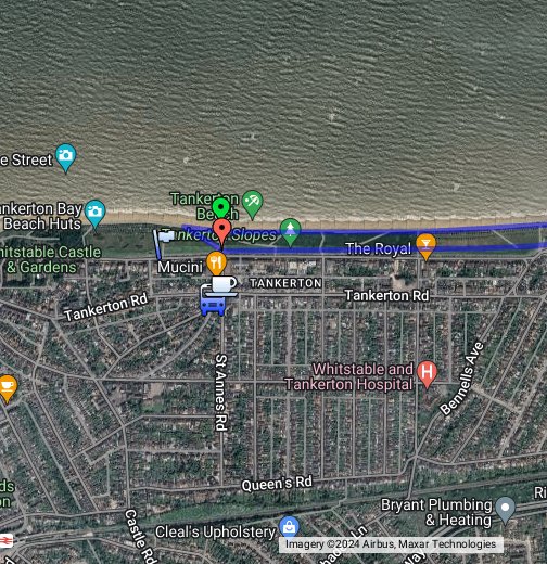 Whitstable parkrun - Google My Maps