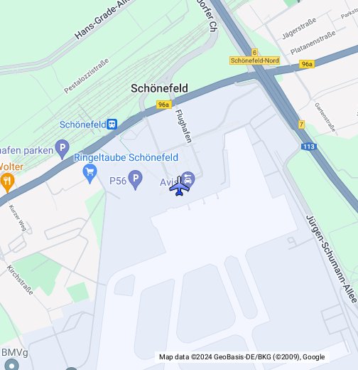 Berlin Schonefeld Google My Maps