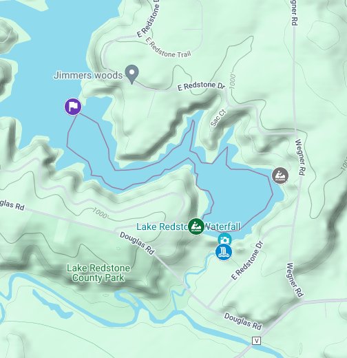 Lake Redstone Google My Maps