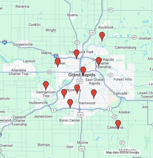 Mercy Health Lab/Blood Draw Locations Grand Rapids Google My Maps