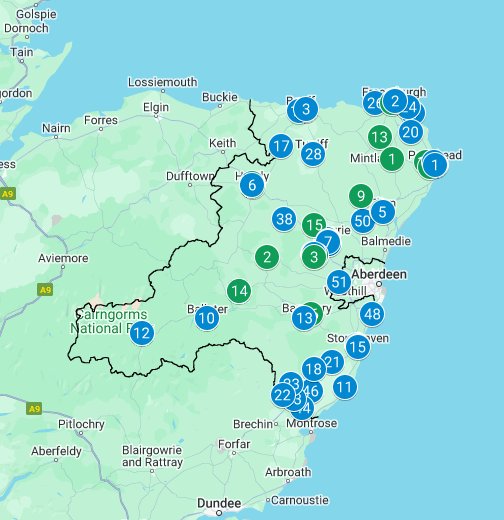 map of aberdeenshire towns        <h3 class=