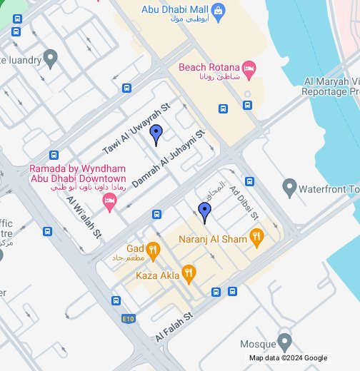 Bandung Restaurant Abu Dhabi - Google My Maps