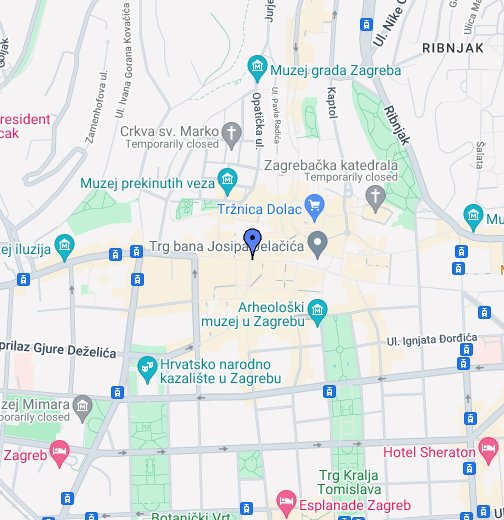 Zagrebački plesni centar - Ilica 10 - Google My Maps