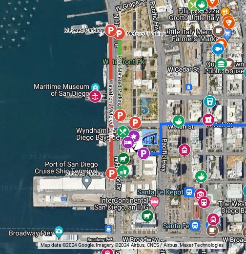 San Diego Tango Festival Google My Maps