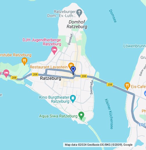 ratzeburg - Google My Maps