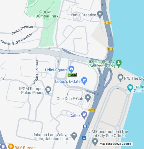 Map Of Pearl Piazza Gelugor Penang Google My Maps