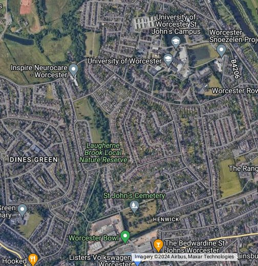 Worcester Google My Maps
