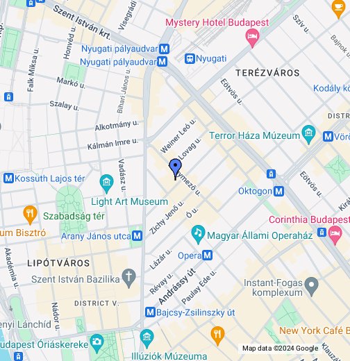 budapest alkotmány utca térkép VI. ker., Dessewffy utca   Google My Maps